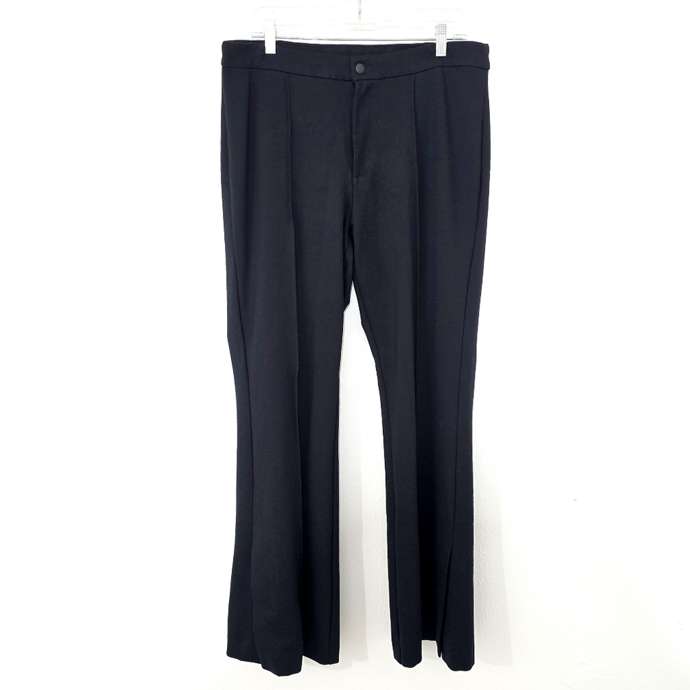 GAP High Rise Ponte Flare Pants